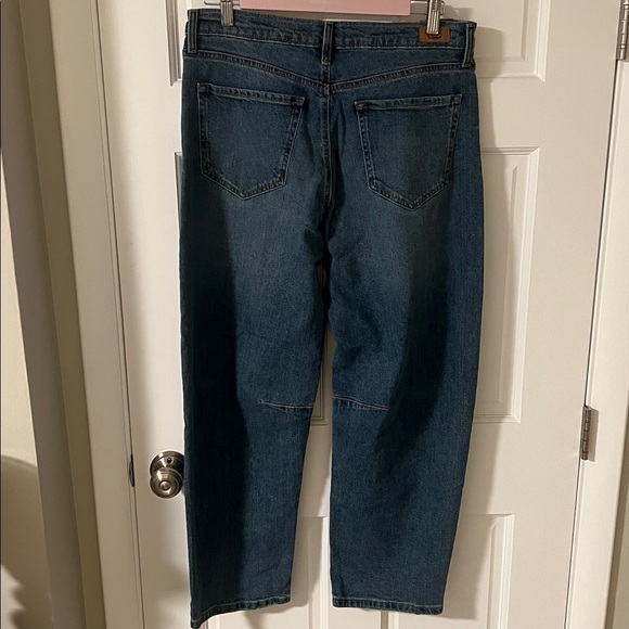 Women’s Barrel mid-rise Jeans from Sofia by Sofia Vergara size 6 midwash NWT - Picture 12 of 12